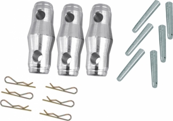 Alutruss QUICK-LOCK Verbindersatz