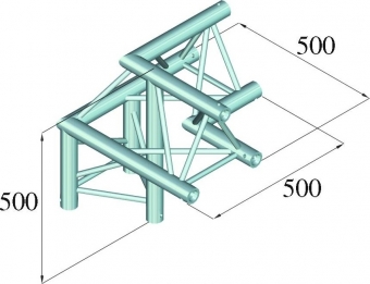 Alutruss Trilock 6082AL-31