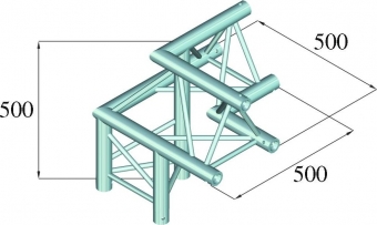 Alutruss Trilock 6082AL-32