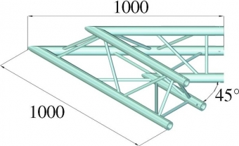 Alutruss Trilock 6082AC-19