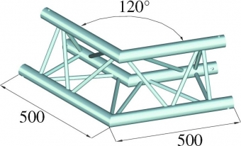 Alutruss Trilock 6082AC-22