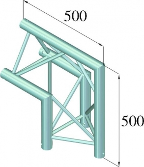 Alutruss Trilock 6082AC-24