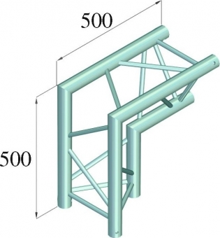 Alutruss Trilock 6082AC-25