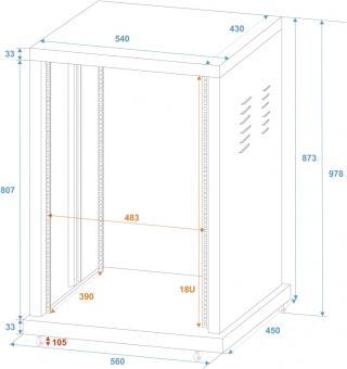 Roadinger SR-19 18HE