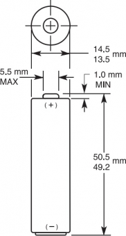 Duracell Plus Power AA MN1500/LR6 12er