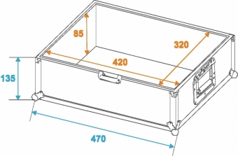 Roadinger Tabletop Case Typ2 Roadinger Tabletop Case Typ2