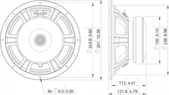 Lavoce WSF102.50