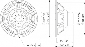 Lavoce WSN102.50