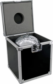 Roadinger Flightcase Spiegelkugel 30cm