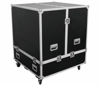 Roadinger Flightcase Spiegelkugel 100cm