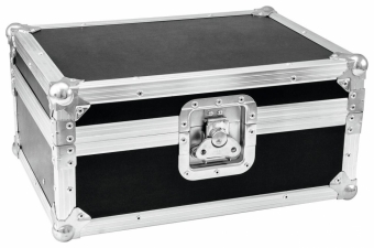 Roadinger Flightcase 4x Akku Flat Light Serie