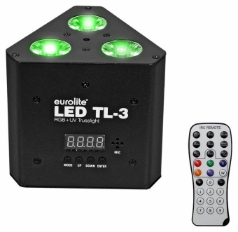 Eurolite Led TL-3 RGB+UV