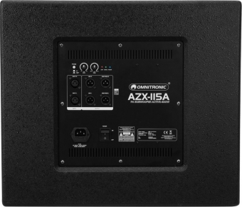 Omnitronic AZX aktiv M Bundle