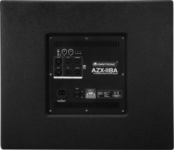 Omnitronic AZX aktiv M/L Bundle