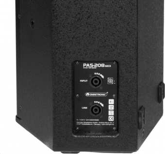 Omnitronic PAS-208 MK3