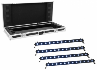 Eurolite Led BAR-12 QCL RGB+UV Bundle II