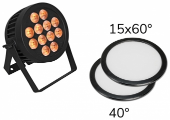 Eurolite Led IP PAR 12x9W SCL Bundle I