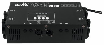 Eurolite EDX-4RT DMX RDM