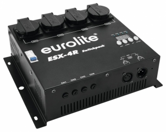 Eurolite ESX-4R DMX RDM