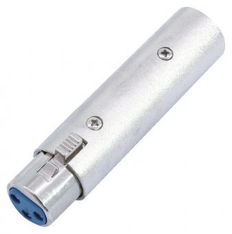 Omnitronic Adapter 3pol XLR(F)/5pol XLR(M)