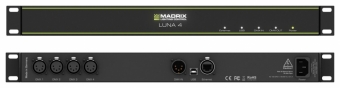 Madrix LUNA 4 Port USB / Art-Net Node