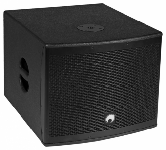 Omnitronic MOLLY-12A Subwoofer aktiv schwarz