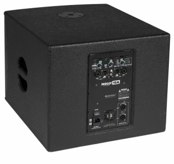 Omnitronic MOLLY-12A Subwoofer aktiv schwarz