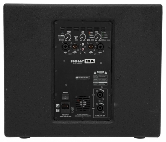 Omnitronic MOLLY-12A Subwoofer aktiv schwarz