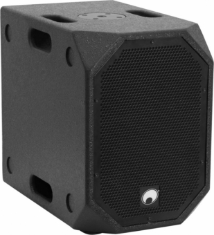 Omnitronic BOB-10A Subwoofer aktiv schwarz