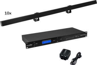 Eurolite Led PR-100/32 Pixel DMX Rail sw Bundle I