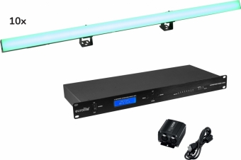 Eurolite Led PR-100/32 Pixel DMX Rail wh Bundle I