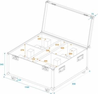 Eurolite Led THA-250F Bundle II