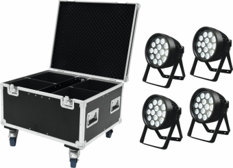 Eurolite Led IP PAR 14x8W QCL Bundle II