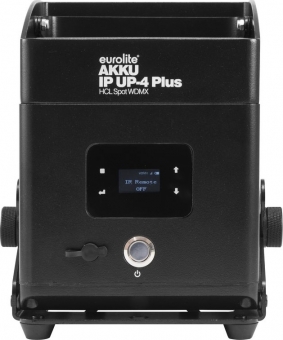 4er Bundle Eurolite Akku IP UP-4 Plus HCL