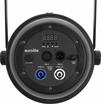 Eurolite Led PAR-64 COB 3000K Zoom