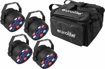 Eurolite Led PARty Spot Bundle