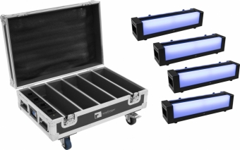 Eurolite Akku Bar-6 Glow QCL Bundle