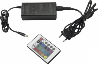 Eurolite Akku Flat Light 3 sw Bundle II