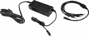 Eurolite Akku Flat Light 3 sw Bundle IV