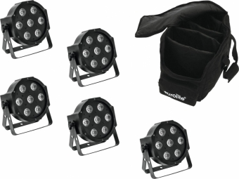 Eurolite Led SLS-7 HCL Bundle I