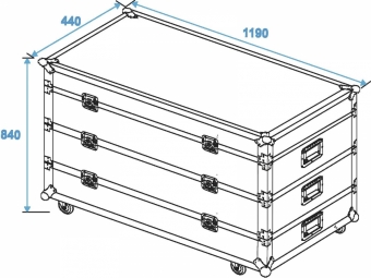 Eurolite Led BAR-12 QCL RGBW Bundle III