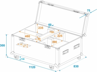 Eurolite Led THA-150F Bundle II