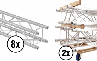 Alutruss Quadlock QL-ET34-2000 Bundle I