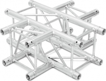 Alutruss Messestand Quadlock 6082 Quadrat 7,71x7,71x3,5m