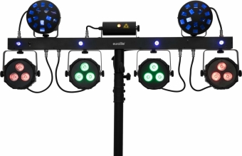 Eurolite Led KLS Laser Bar Next FX Bundle I