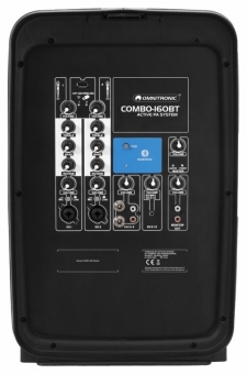 Omnitronic COMBO-160BT + UWM-2HH USB
