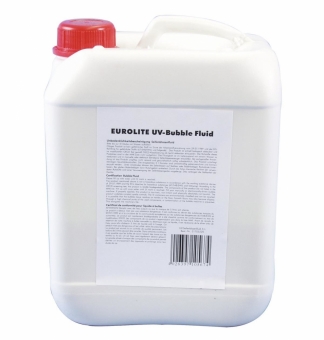 Eurolite UV-Seifenblasenfluid 5l gelb