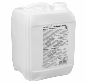 Eurolite UV-Seifenblasenfluid 5l blau