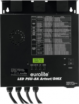 Eurolite Led PSU-8A Artnet/DMX