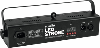 Eurolite Led Strobe SMD PRO 132 DMX RGB